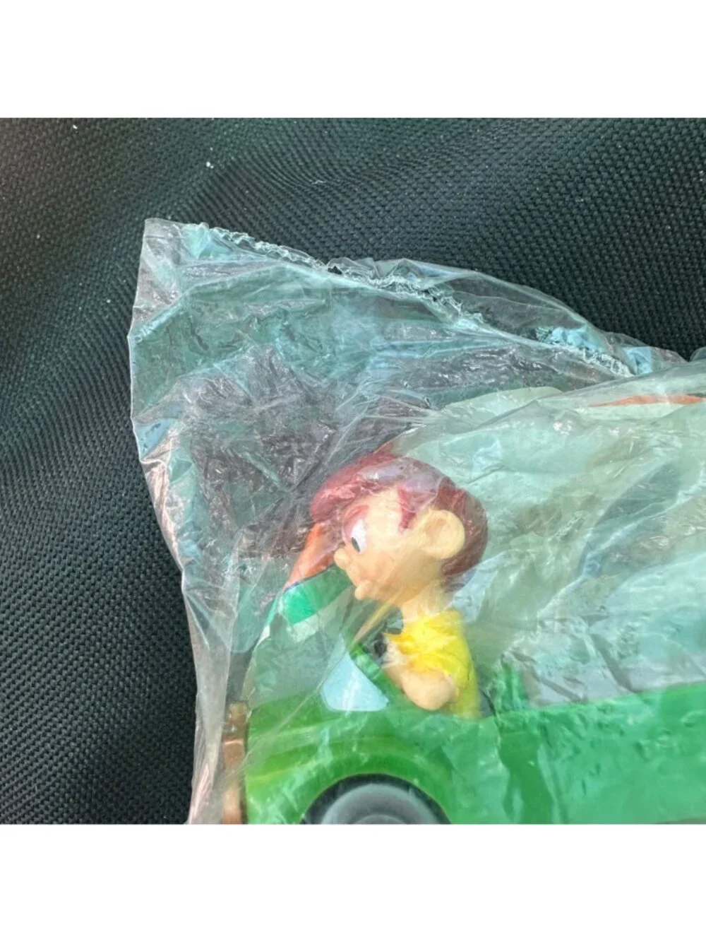 Vintage 1990 McDonald’s Tiny Toon Montana Max Happy Meal Toy Sealed - Picture 8 of 11